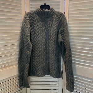 Lambswool sweater